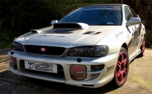 Subaru Graphics / Light Tinting