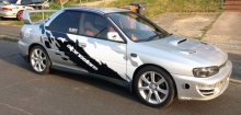 Subaru Graphics / Light Tinting